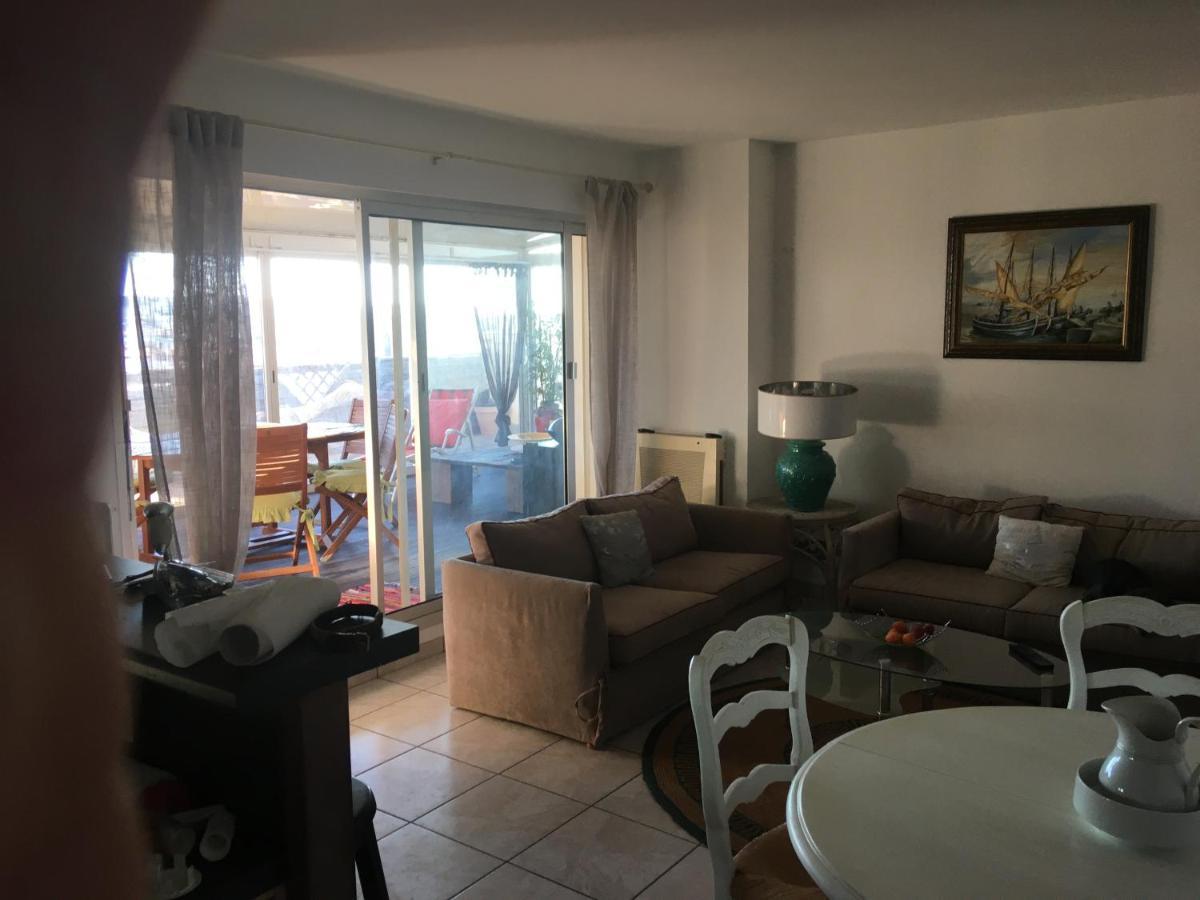 Appartement Toit terrasse à Sète Extérieur photo