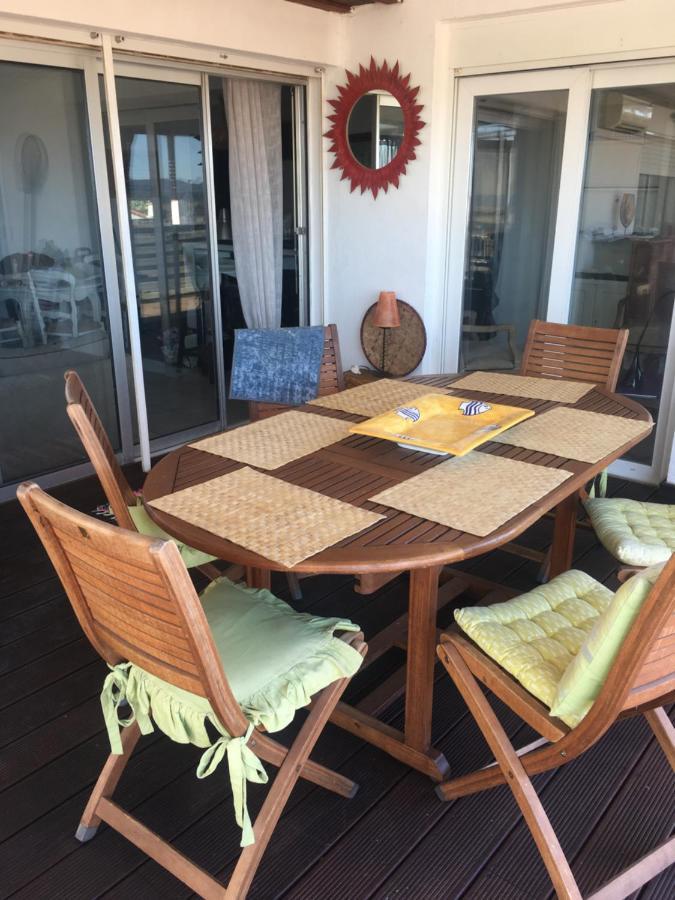 Appartement Toit terrasse à Sète Extérieur photo
