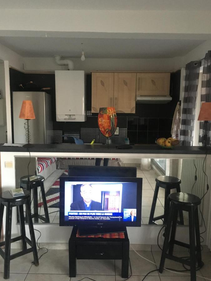 Appartement Toit terrasse à Sète Extérieur photo